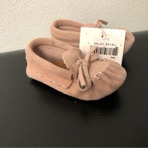 New Pink color, Moccasin babies